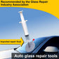 Auto Repair Kit | Windshield Crack Repair Kit with Easy Application | DIY Solution for Clear Visibility 1