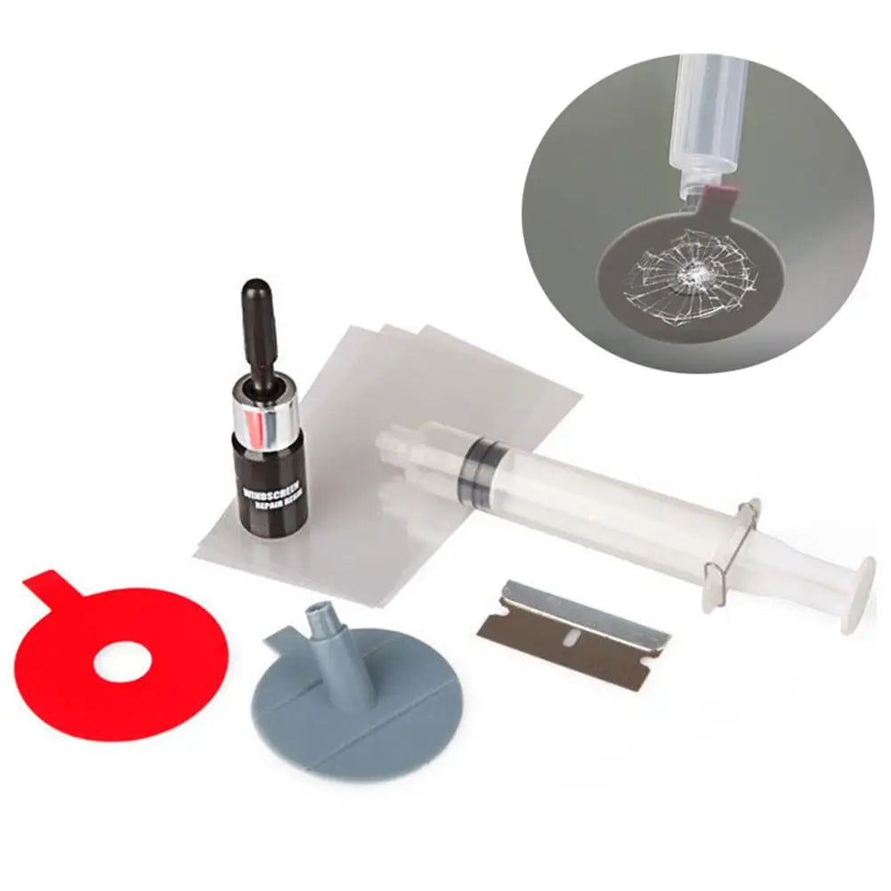 Auto Repair Kit | Windshield Crack Repair Kit with Easy Application | DIY Solution for Clear Visibility 5