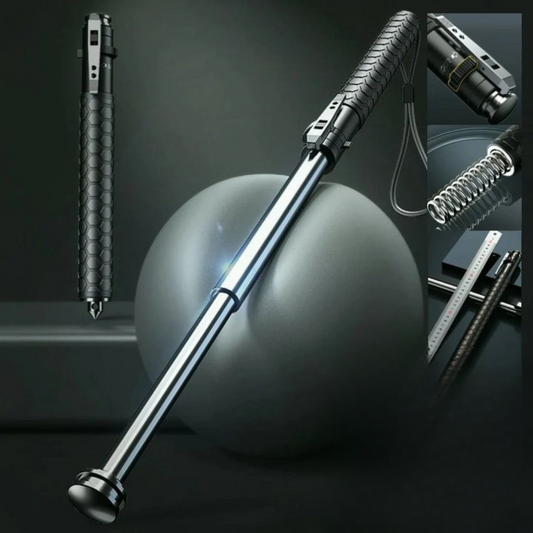 Automatic Self Defense Walking Stick for Hiking and Urban Safety 1