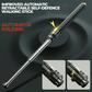 Automatic Self Defense Walking Stick for Hiking and Urban Safety 2