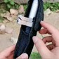 Automatic Self Defense Walking Stick for Hiking and Urban Safety 7