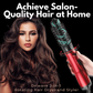 BowLift | 3-in-1 Rotating Hair Dryer and Styler with Adjustable Temperature for Effortless Curls and Waves 1