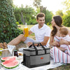 BowLift | 33L Waterproof Cooler Bag | Insulated, Spacious & Ideal for Picnics, Beach Days, Hiking, and Outdoor Activities 0