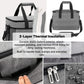 BowLift | 33L Waterproof Cooler Bag | Insulated, Spacious & Ideal for Picnics, Beach Days, Hiking, and Outdoor Activities 5