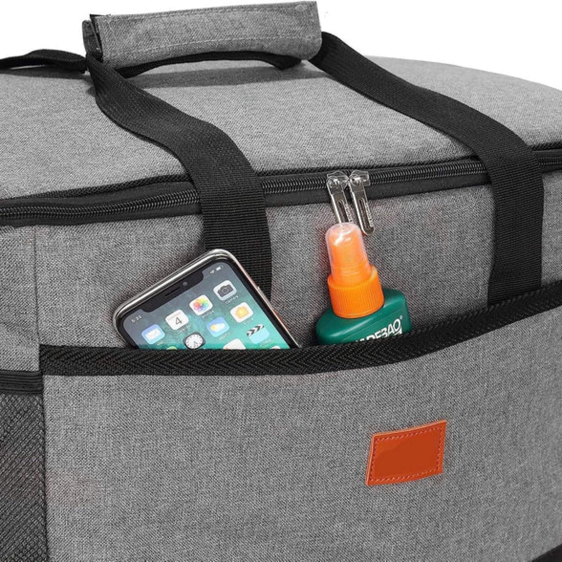 BowLift | 33L Waterproof Cooler Bag | Insulated, Spacious & Ideal for Picnics, Beach Days, Hiking, and Outdoor Activities 7