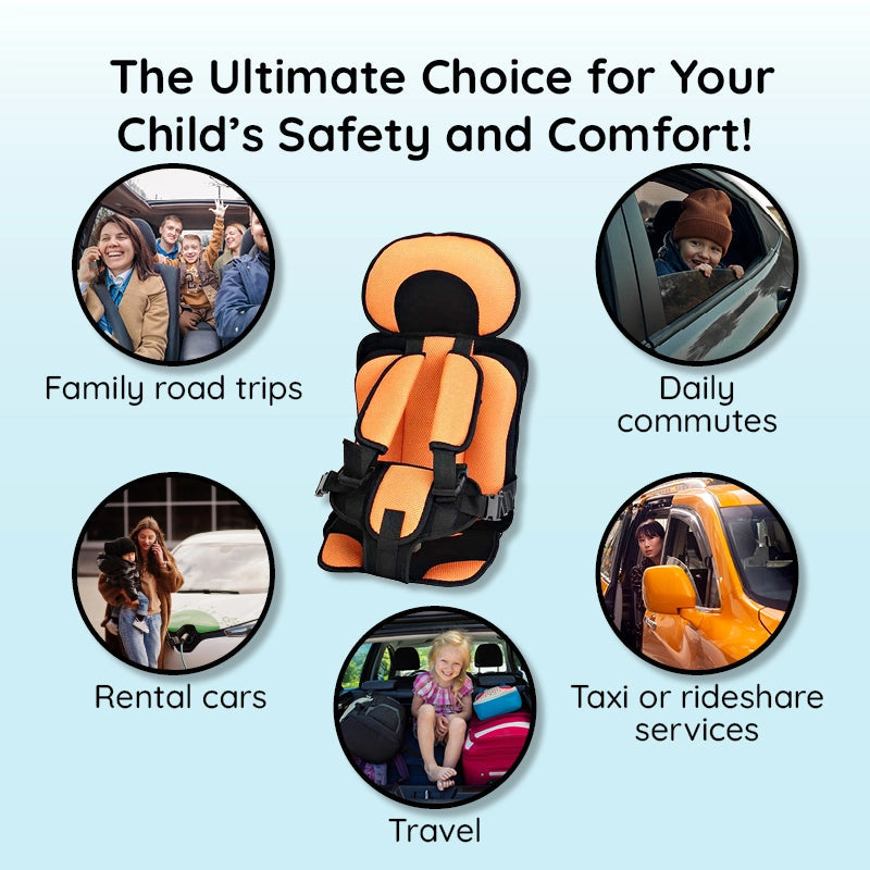 BowLift | Child Protection Car Cushion Seat 1