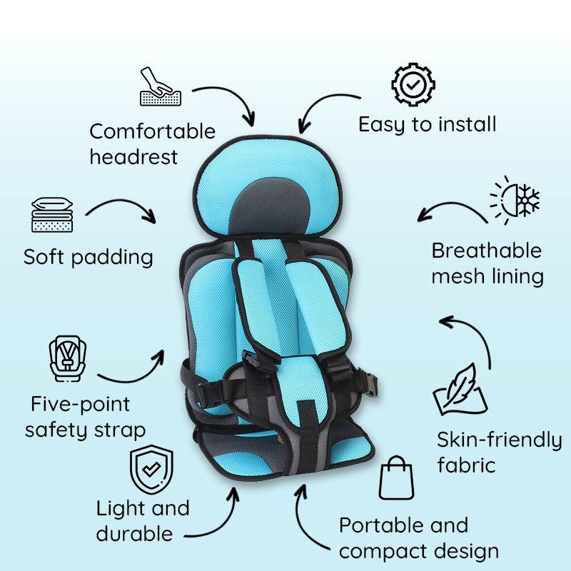 BowLift | Child Protection Car Cushion Seat 2