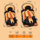 BowLift | Child Protection Car Cushion Seat 3