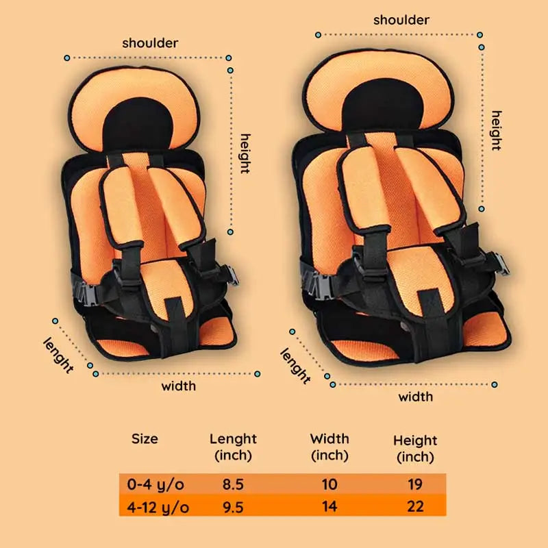 BowLift | Child Protection Car Cushion Seat 3