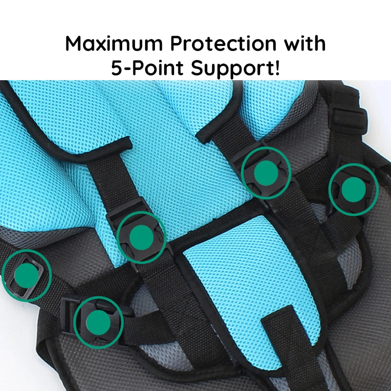 BowLift | Child Protection Car Cushion Seat 8