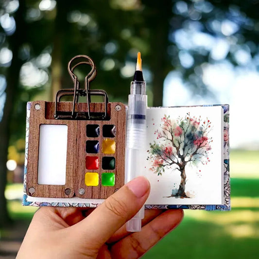 BowLift | Mobile Watercolor Paint Box Set with 24 Colors 0
