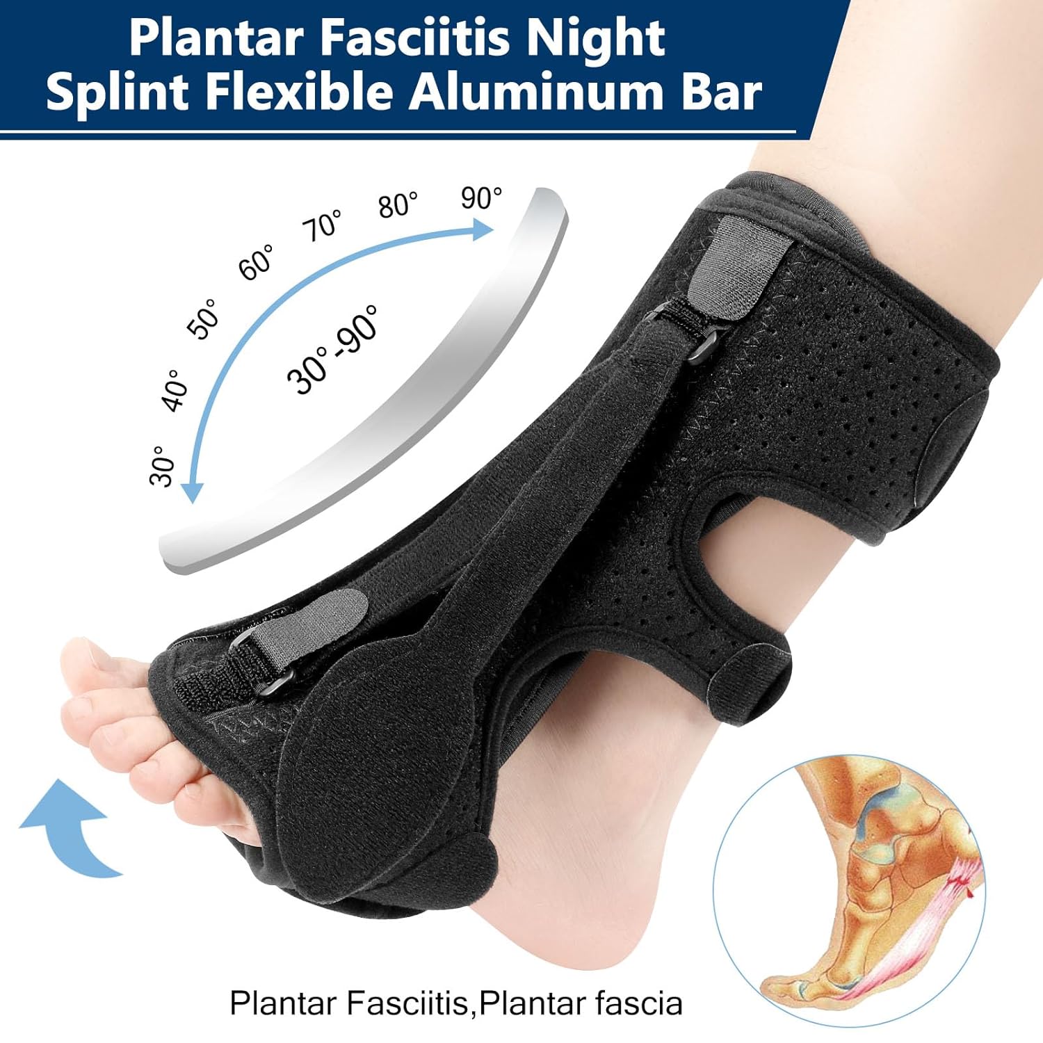 BowLift | Night splint for plantar fasciitis 5