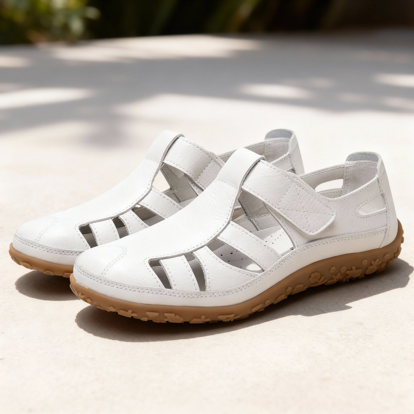 BowLift | Orthopedic Retro Sandals | Anti-Slip 0