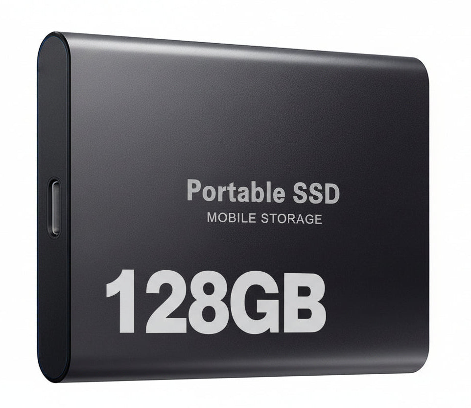 BowLift | Portable SSD 128GB Hard Drive External Storage Compact Fast Best Quality 0