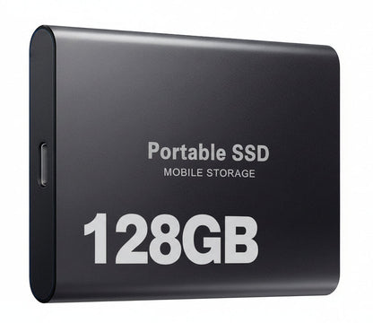 BowLift | Portable SSD 128GB Hard Drive External Storage Compact Fast Best Quality 0
