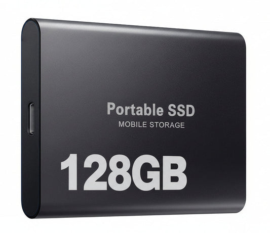 BowLift | Portable SSD 128GB Hard Drive External Storage Compact Fast Best Quality 0