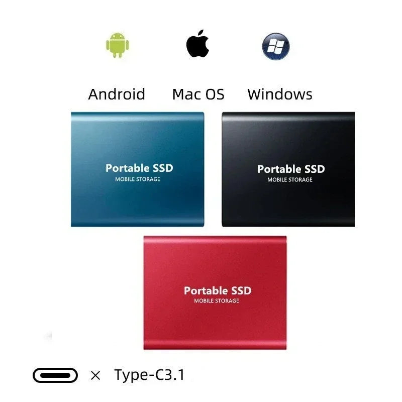 BowLift | Portable SSD 128GB Hard Drive External Storage Compact Fast Best Quality 2
