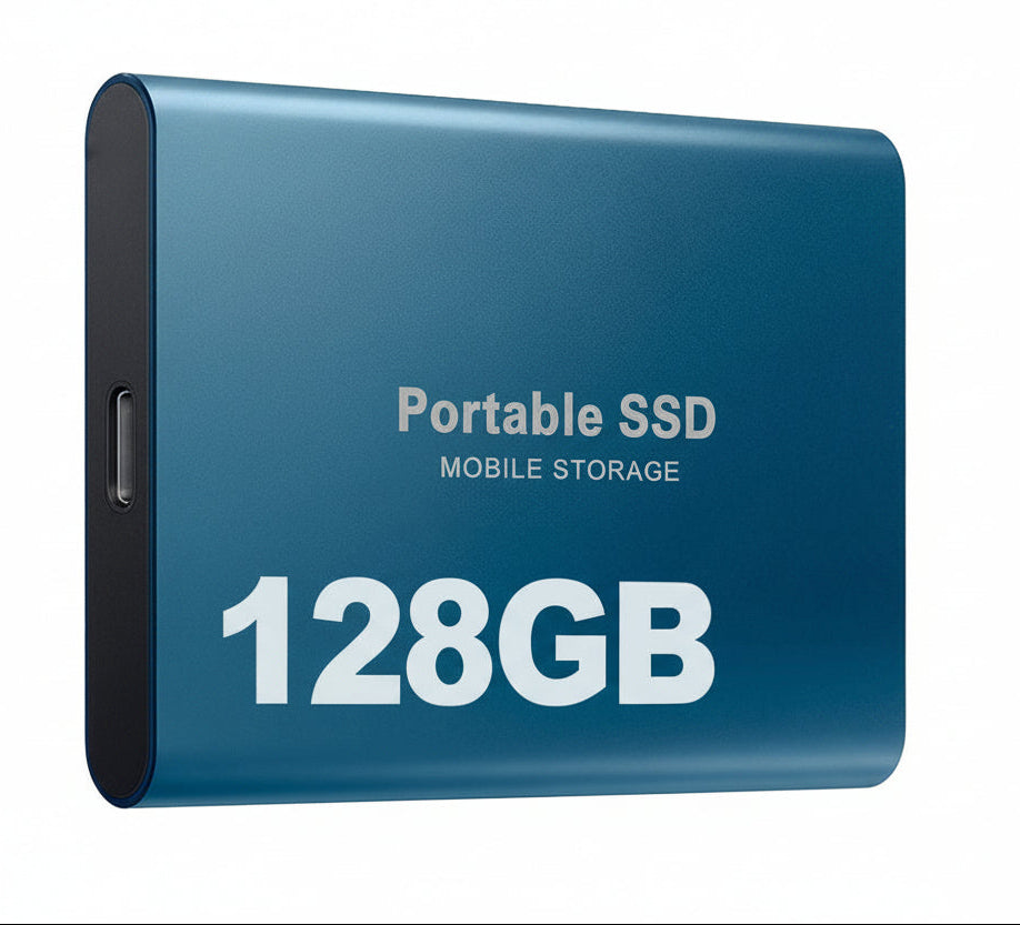 BowLift | Portable SSD 128GB Hard Drive External Storage Compact Fast Best Quality 5