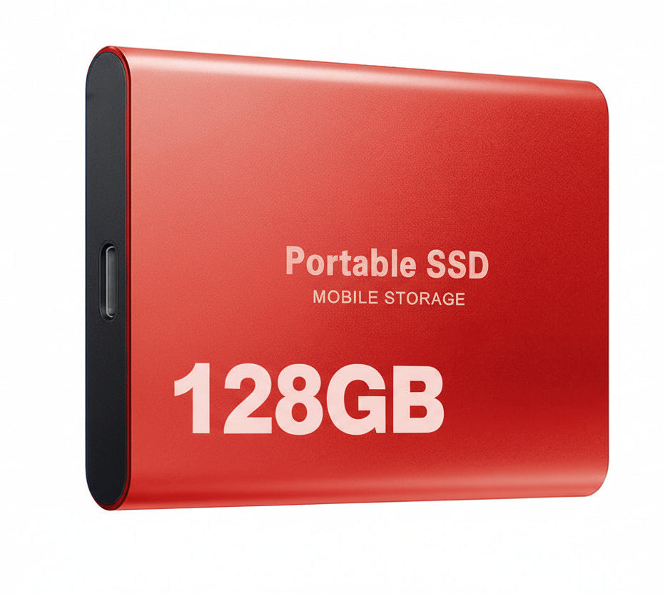 BowLift | Portable SSD 128GB Hard Drive External Storage Compact Fast Best Quality 6