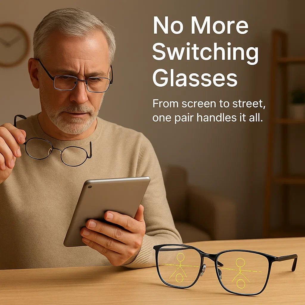 BowLift | Progressive Multifocal Glasses 6