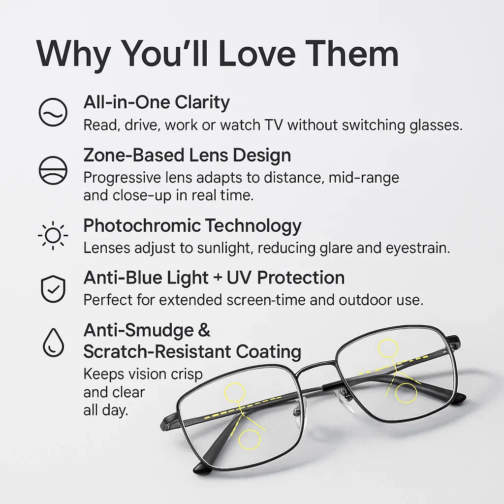 BowLift | Progressive Multifocal Glasses 7
