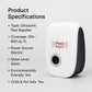 BowLift | Ultrasonic Squirrel Repeller Device - Effective Pest Control to Deter Squirrels in 48 Hours for Gardens & Yards 5