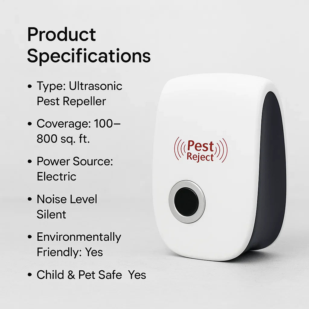 BowLift | Ultrasonic Squirrel Repeller Device - Effective Pest Control to Deter Squirrels in 48 Hours for Gardens & Yards 5