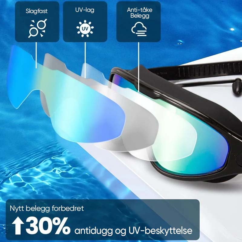 BowLift | View Anti Fog Swim Goggles 4