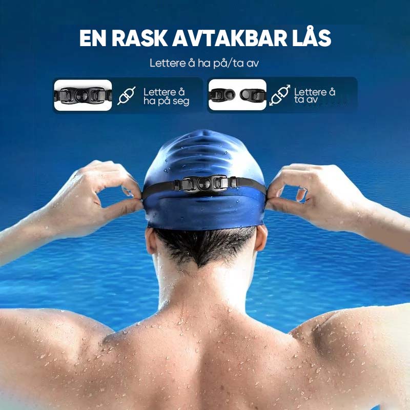 BowLift | View Anti Fog Swim Goggles 5