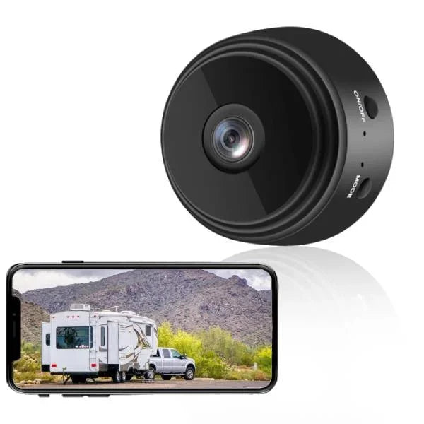 BowLift | Wireless Rear Camera Full HD for Motorhome, Truck and Trailer 0