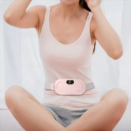 Comfort Relief | Electric Heating Pad for Cramps with Adjustable Heat | Portable Pain Relief Belt for Menstrual Discomfort 1