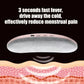 Comfort Relief | Electric Heating Pad for Cramps with Adjustable Heat | Portable Pain Relief Belt for Menstrual Discomfort 3