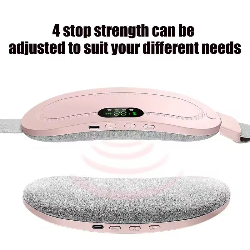 Comfort Relief | Electric Heating Pad for Cramps with Adjustable Heat | Portable Pain Relief Belt for Menstrual Discomfort 4