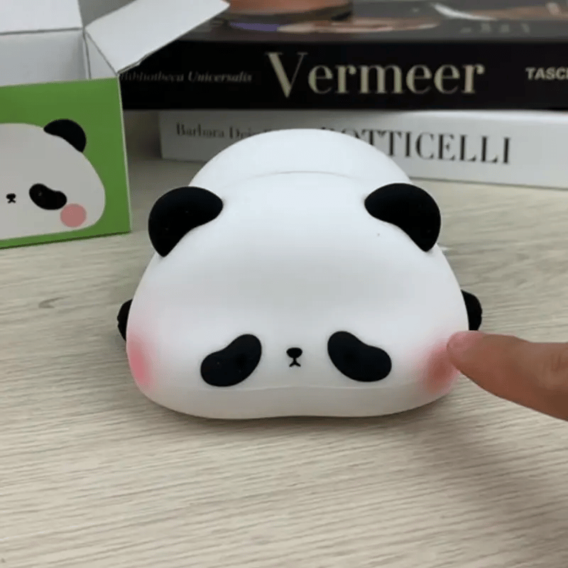 Cute Silicone Pumpkin Night Light | Rechargeable Touch Lamp Decor