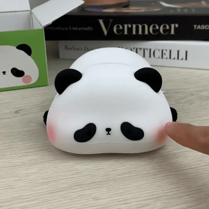 Cute Silicone Pumpkin Night Light | Rechargeable Touch Lamp Decor