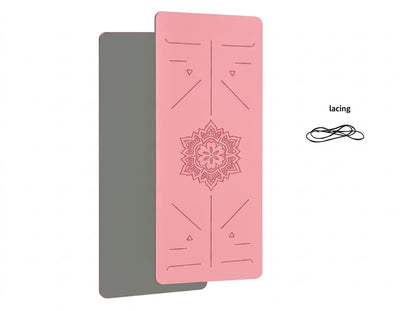 Eco-Friendly Anti-Slip Yoga & Pilates Mat | Home Workout Fitness