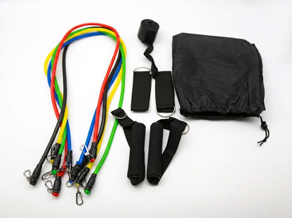 Full Body Resistance Band Set with Door Anchor & Handles