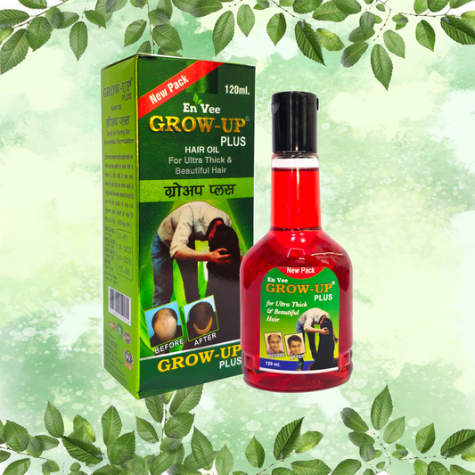 Grow Up Hair Oil 120ML (Pack Of 2)