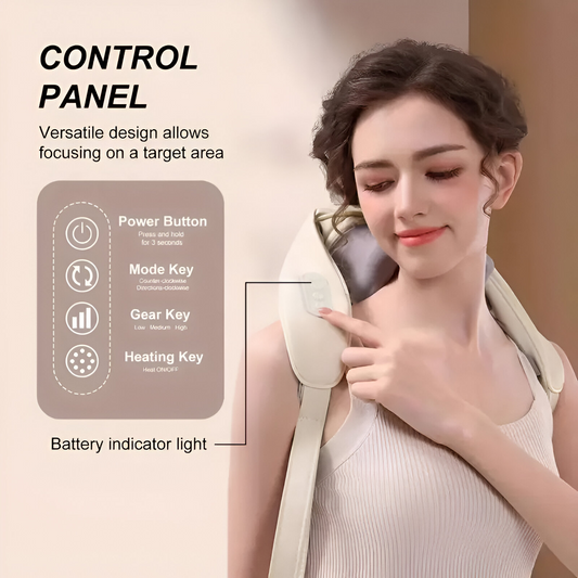 Healing Hands | Neck and Shoulder Massager with Heat | Ultimate Relief for Tension and Discomfort 1