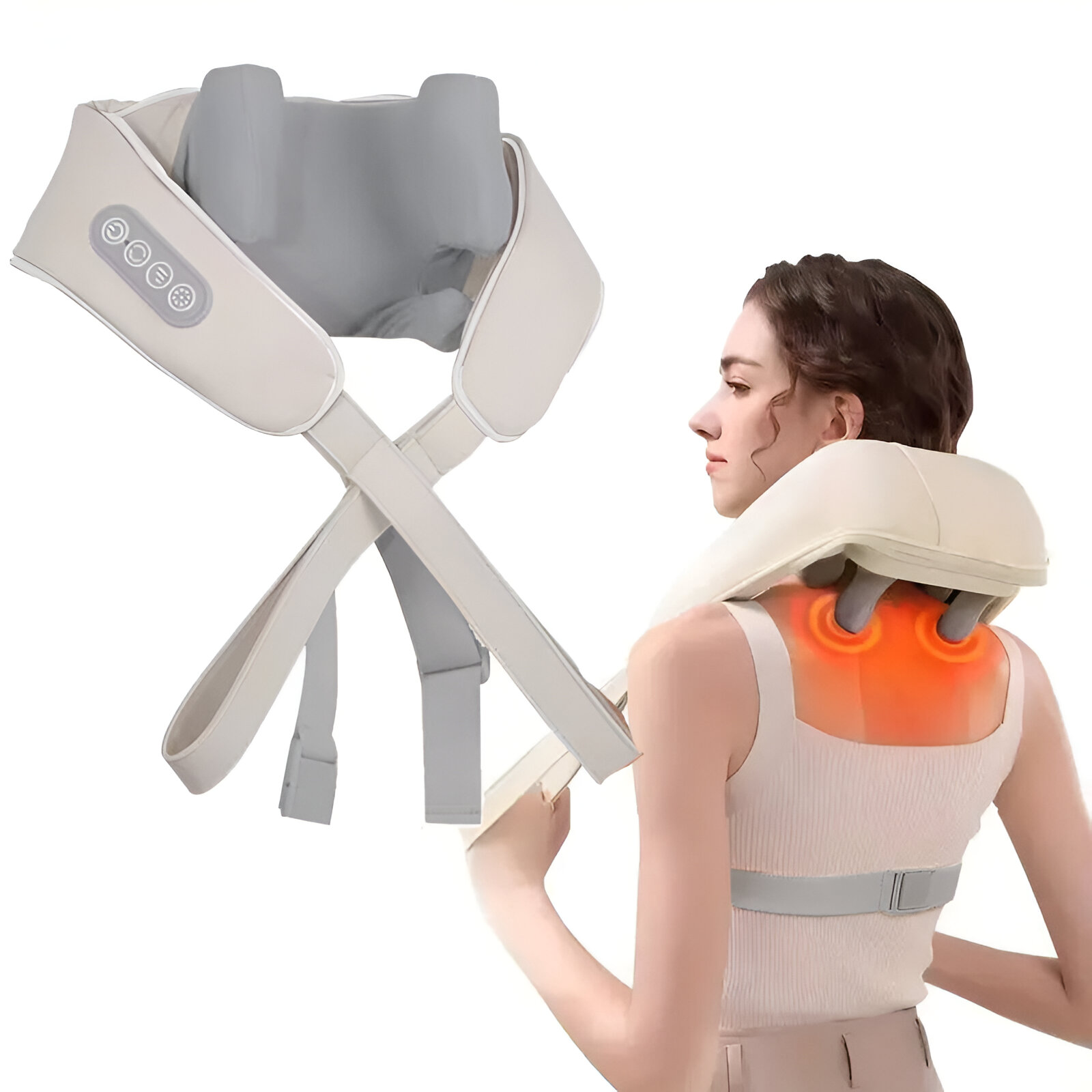 Healing Hands | Neck and Shoulder Massager with Heat | Ultimate Relief for Tension and Discomfort 2