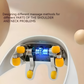 Healing Hands | Neck and Shoulder Massager with Heat | Ultimate Relief for Tension and Discomfort 3