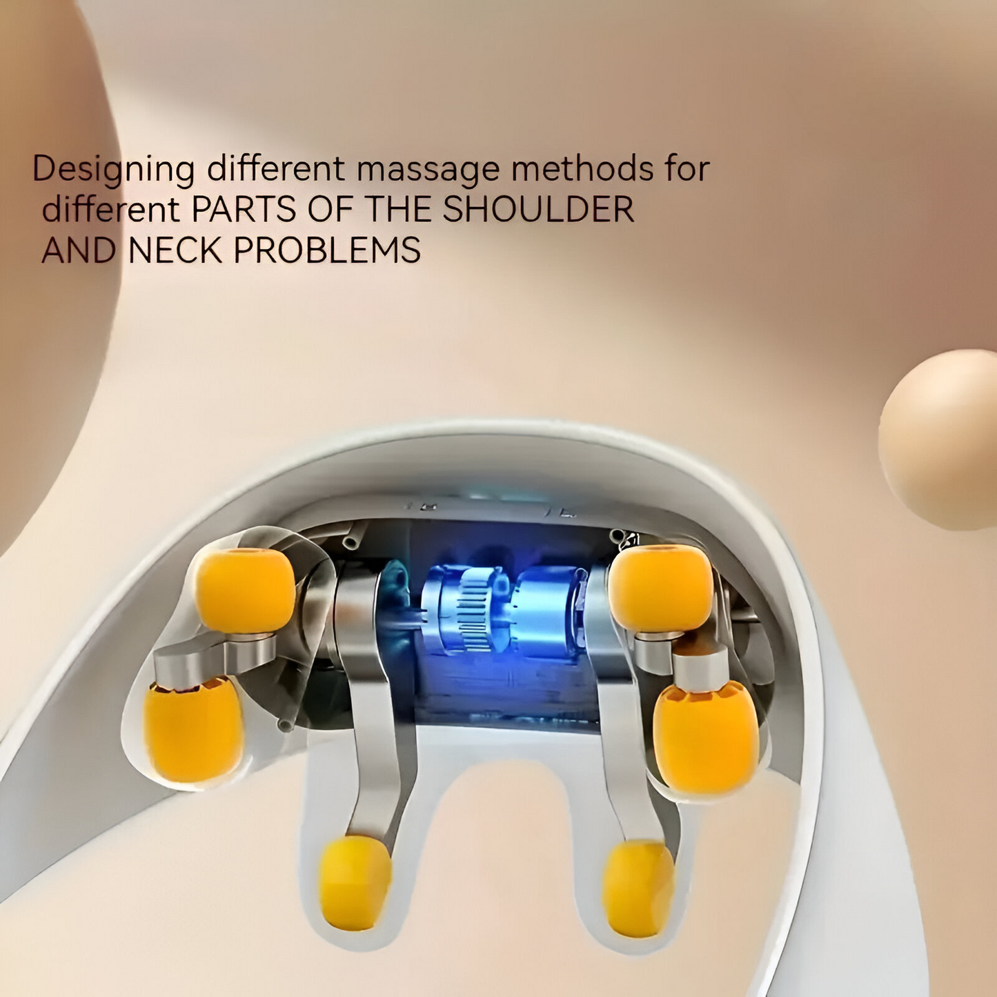 Healing Hands | Neck and Shoulder Massager with Heat | Ultimate Relief for Tension and Discomfort 3