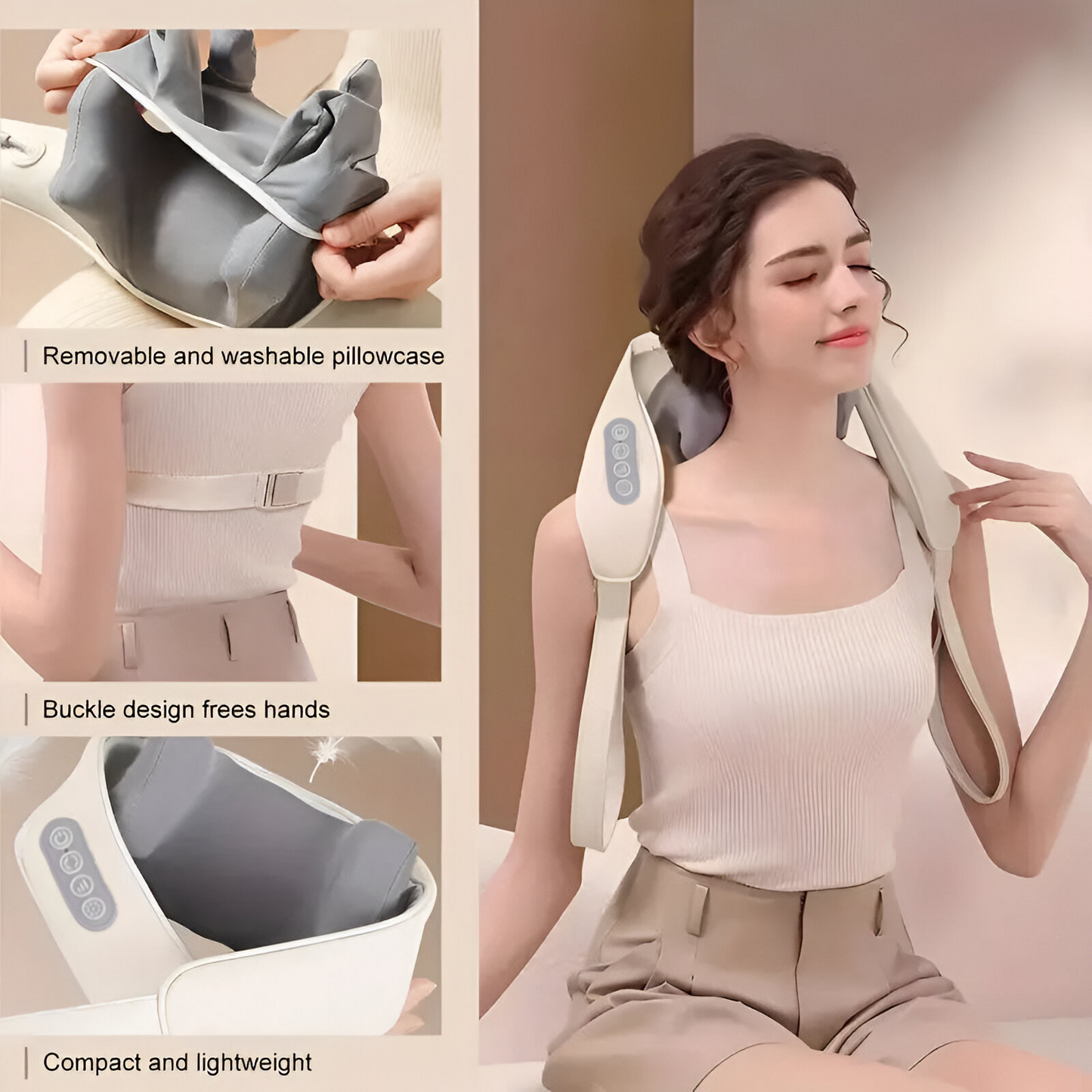 Healing Hands | Neck and Shoulder Massager with Heat | Ultimate Relief for Tension and Discomfort 4