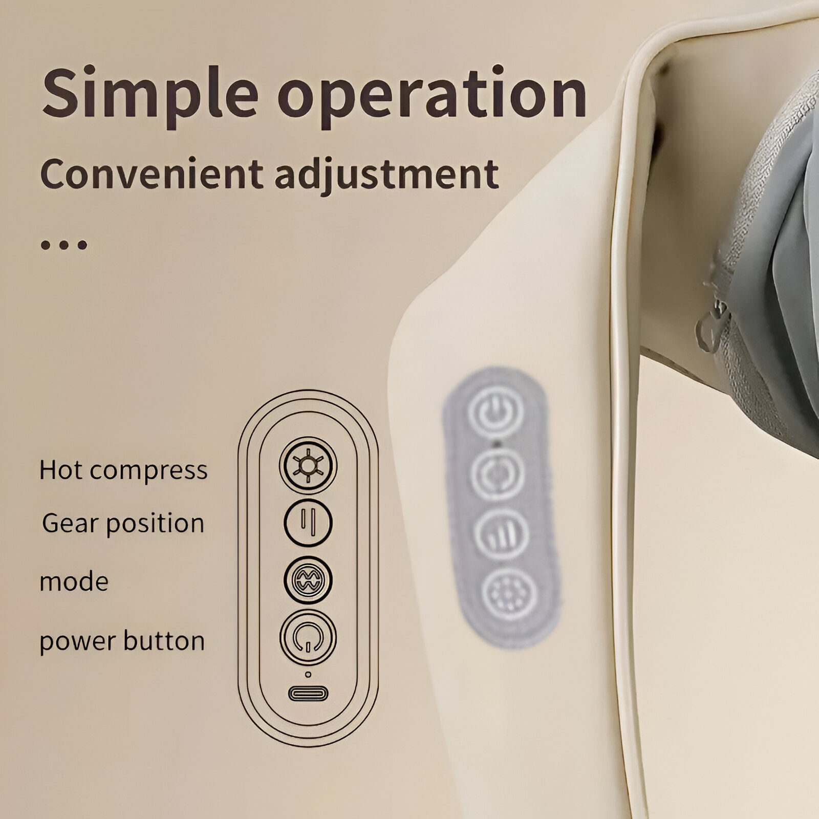 Healing Hands | Neck and Shoulder Massager with Heat | Ultimate Relief for Tension and Discomfort 5