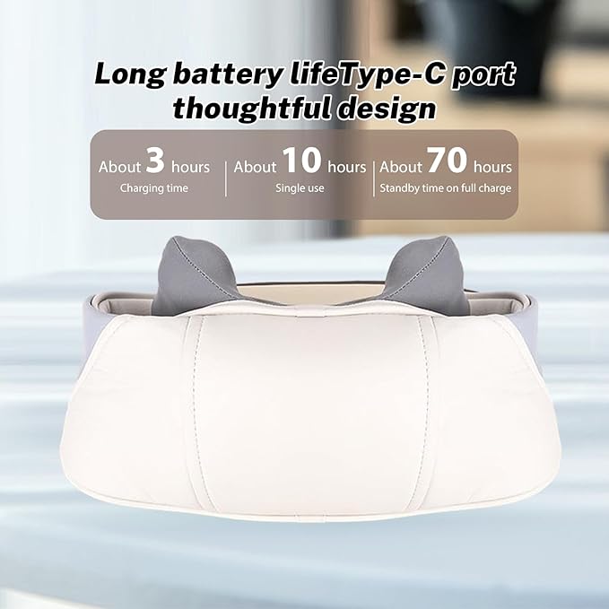 Healing Hands | Neck and Shoulder Massager with Heat | Ultimate Relief for Tension and Discomfort 6