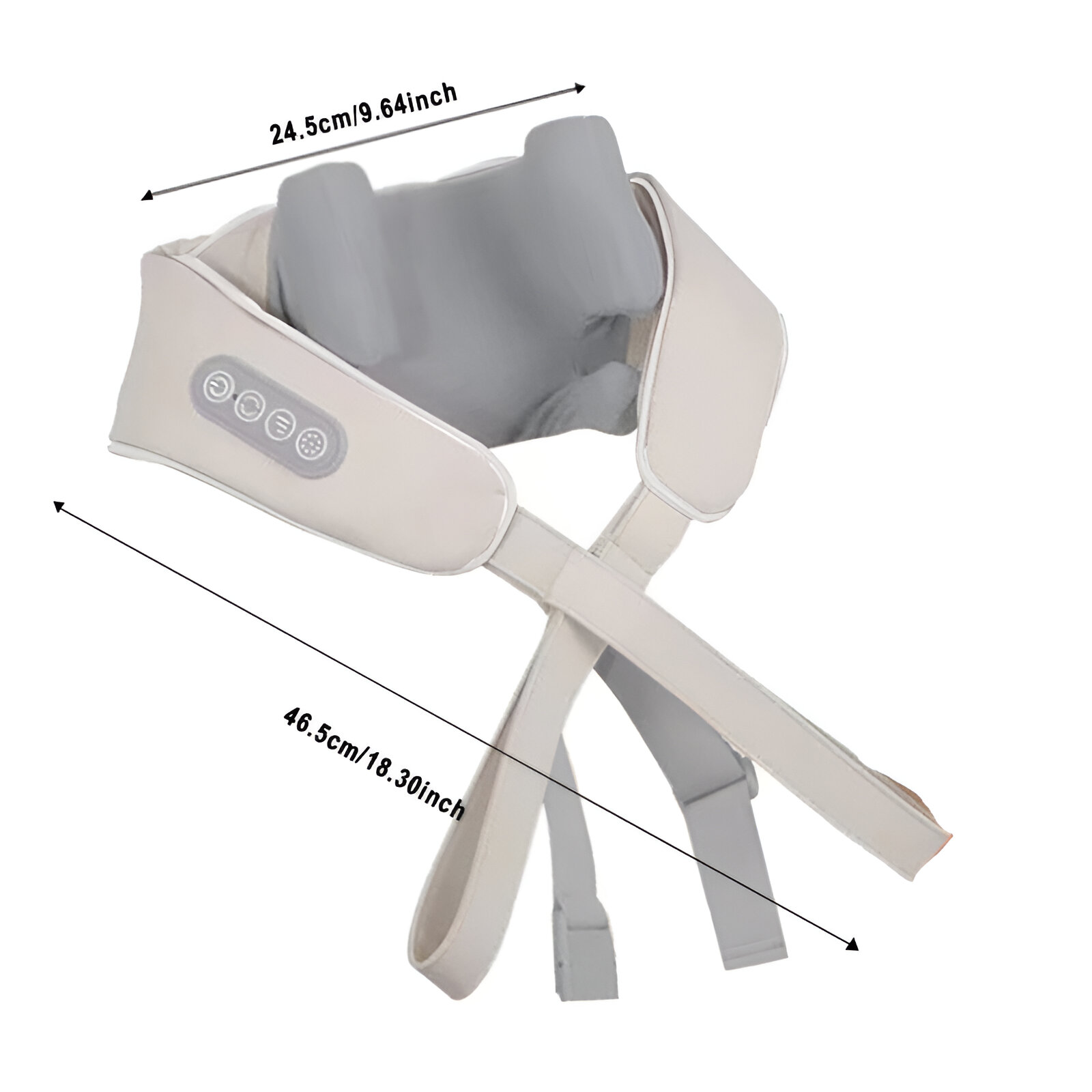 Healing Hands | Neck and Shoulder Massager with Heat | Ultimate Relief for Tension and Discomfort 7