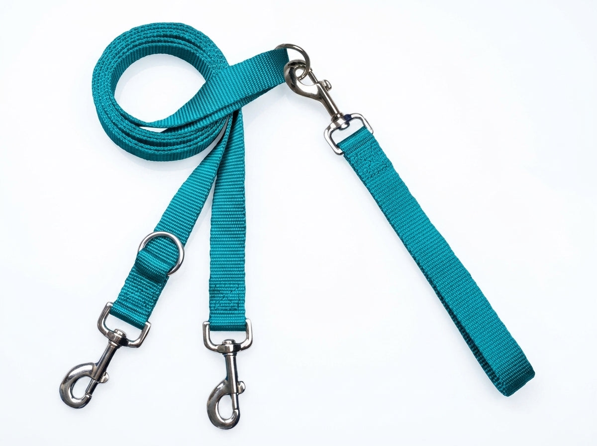 Heavy-Duty Large Dog Harness & Leash | Anti-Escape Nylon Chest Strap