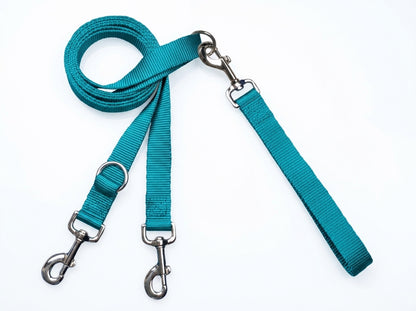 Heavy-Duty Large Dog Harness & Leash | Anti-Escape Nylon Chest Strap