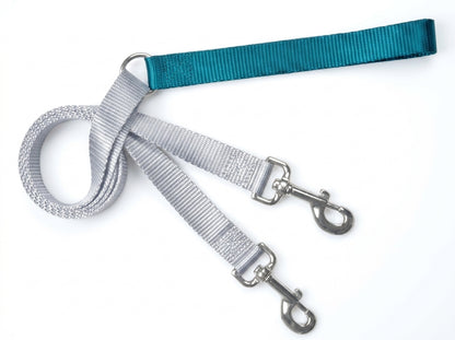 Heavy-Duty Large Dog Harness & Leash | Anti-Escape Nylon Chest Strap