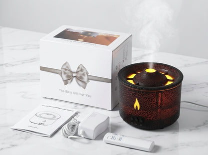 Jellyfish Smoke Ring Aroma Diffuser | Creative Volcano Humidifier